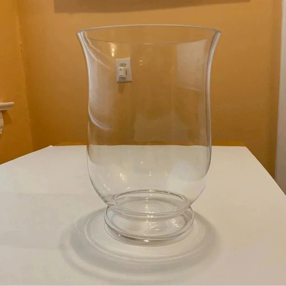 2/$30 Tall Round Glass Vase - Picture 3 of 7